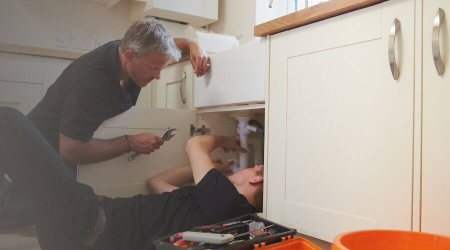 Professional burst pipe repair services in Hooker, OK